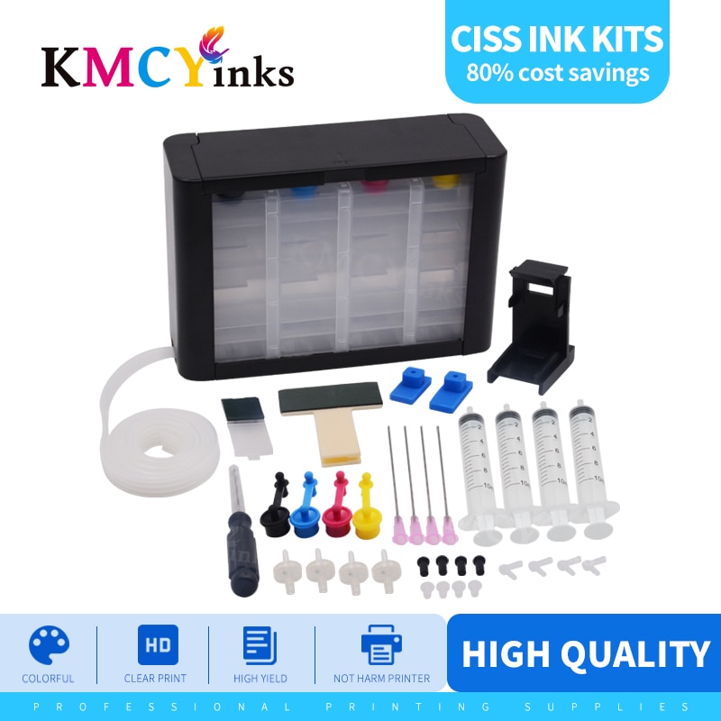 KMCYinks-4  CISS ŰƮ, hp 652 xl īƮ, HP Desk..